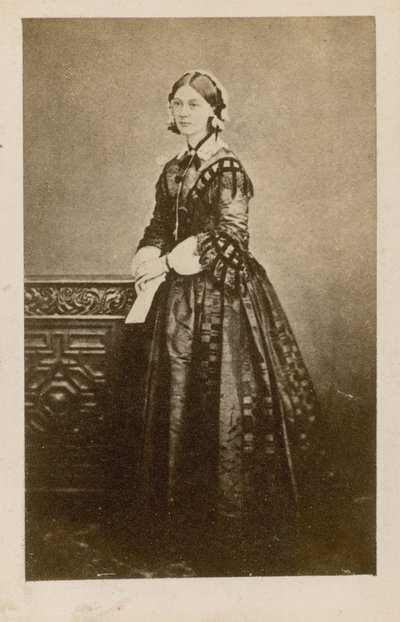 Florence Nightingale von English Photographer